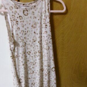 NWT Small Betsey Johnson Slippers and NWT Small Nicole Miller Gown